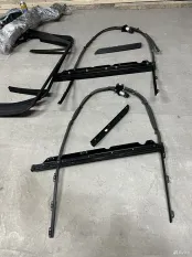Задние шторки Range Rover l405 long