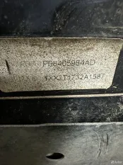 Топливный бак Jeep Wrangler JL 2.0T