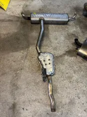 Глушитель Audi Q5 FYB