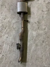 Глушитель Mercedes-Benz S-Class W222