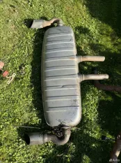 Глушитель audi q7 4L