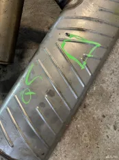 Глушитель Audi Q5