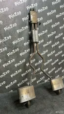 Глушитель (выхлоп) Range Rover L405 5.0