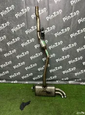 Глушитель на Audi Q5 FYB