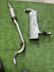 Глушитель Jeep Wrangler JL