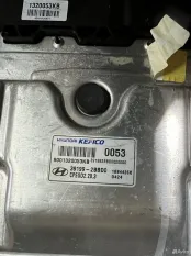 Блок управления двигателем Hyundai tucson 3
