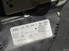 Панель приборов Audi A8 4H 2012