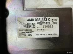 Усилитель звука Bose Audi Q7 4M
