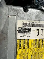 Блок управления airbag Toyota LC Prado 150