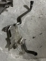 Радиатор АКПП Audi Q7 4M