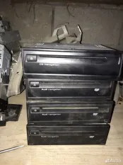 Блок навигации Audi