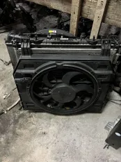 Кассета радиаторов LR Range Rover l405 5.0