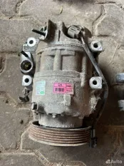 Компрессор кондиционера Hyundai Equus 2