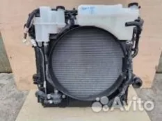 Кассета радиаторов Land Cruiser Prado 150 2.8
