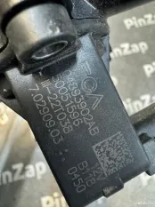 Патрубок интеркулера Jeep Wrangler JL 2.0T