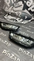 Фары Audi Q7 4M S-line