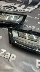 Фары Audi Q7 4M S-line