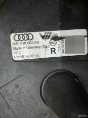 Пневмобаллон задний правый Audi Q7 4M