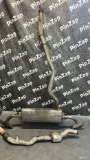 Глушитель Volkswagen Touareg 3 CR7