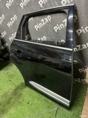 Дверь задняя правая черная Audi Q7 4M
