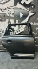 Дверь задняя правая Audi Q7 4M S-line в сборе
