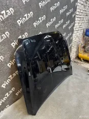 Капот черный Genesis GV70