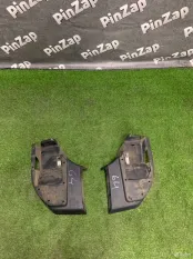 Накладка переднего бампера Jeep Wrangler JL 2.0T