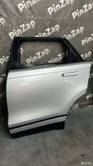 Дверь задняя левая Range Rover velar L560 серебро