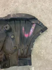 Защита бампера переднего Mercedes-Benz S-Class