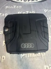 Декоративная крышка двигателя Audi Q7 4M рест 2