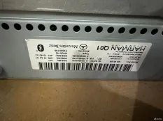 Магнитола Comand Mercedes C w205