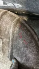 Подкрылок задний левый Audi Q7 4M