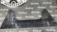 Защита бампера BMW IX3 G08 HA0 2023