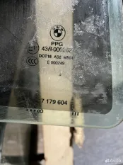 Заднее правое стекло BMW X6 E71