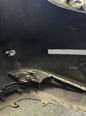 Бампер задний на Lexus RX4 рест