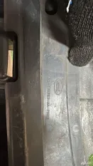 Абсорбер переднего бампера Range Rover L494