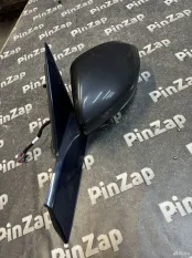 Левое зеркало Land Rover Discovery 5 L462