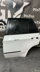Дверь задняя левая белая BMW X5 E70