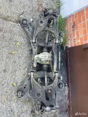 Привод задний левый/правый Mercedes ML GLE GLS GLW