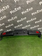 Бампер задний Jeep Wrangler JL 2.0 2020