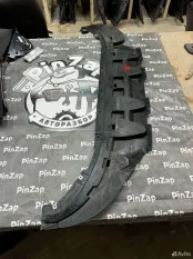 Защита бампера Audi Q7 4M