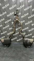 Глушитель на Range Rover Velar L560