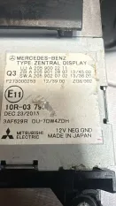 Монитор Mercedes-Benz C-Class C205