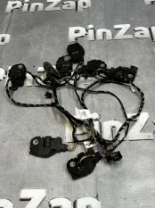 Проводка жгут печки салона Range Rover L494