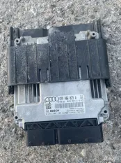 Эбу двигателя Audi A8 D4 w12 6.3