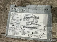 Мультимедиа команд Mercedes-Benz E-Class W213