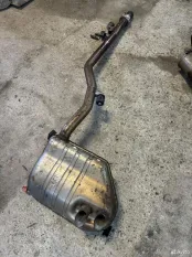 Глушитель Range Rover Evoque L551