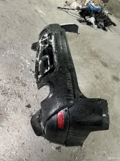 Задний бампер серый LR Range Rover Sport l494