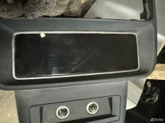 Блок управления климат контролем задний Audi Q7 4M