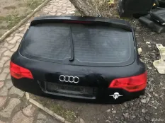 Крышка багажника Audi Q7 4l
